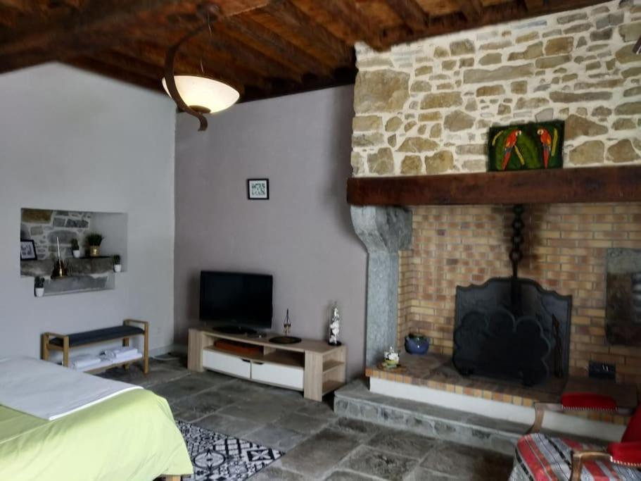 Logement Entier Dans Un Ecrin De Verdure Bidos Exteriér fotografie