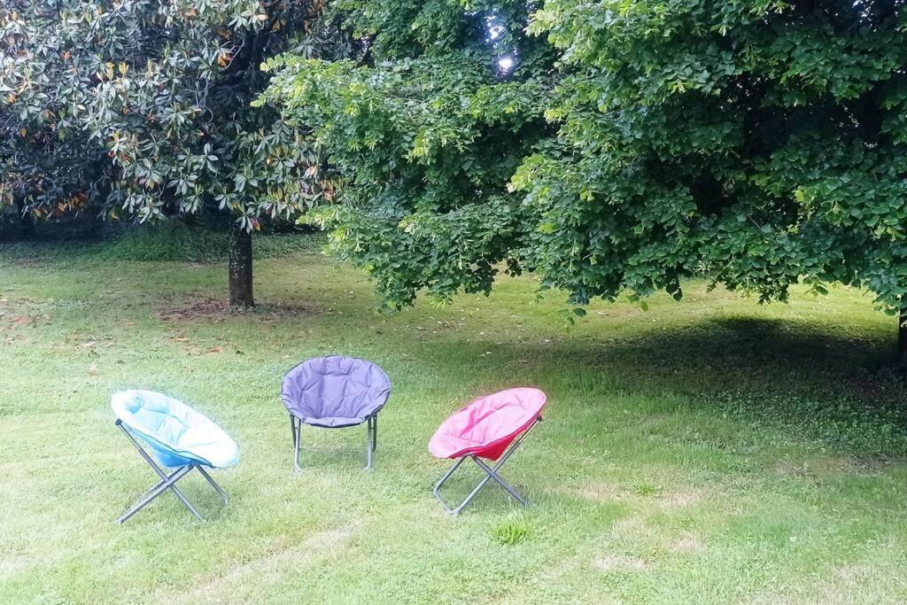Logement Entier Dans Un Ecrin De Verdure Bidos Exteriér fotografie