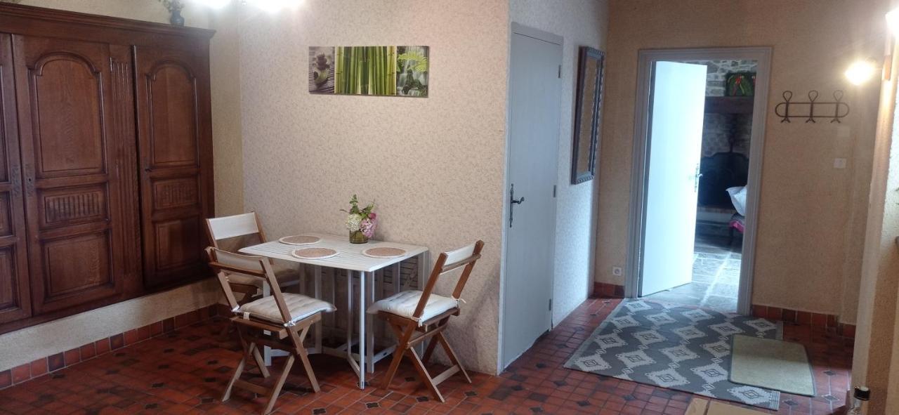 Logement Entier Dans Un Ecrin De Verdure Bidos Exteriér fotografie