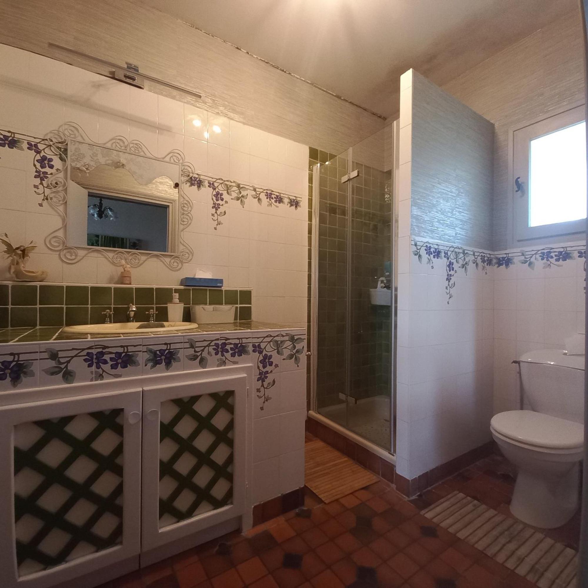 Logement Entier Dans Un Ecrin De Verdure Bidos Exteriér fotografie